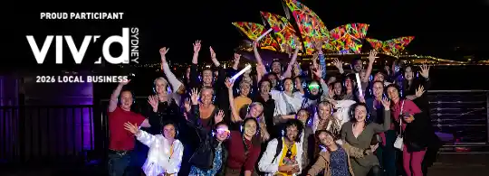 The Craziest Silent disco tour people in wireless headphones